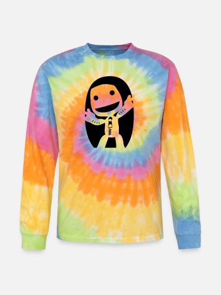 Little Big Planet - Tie Dye Long Sleeve T-shirt - rainbow