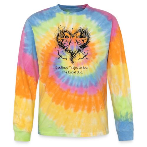 Cupid Duo T-Shirt, Mug, & Leggings - Tie Dye Long Sleeve T-shirt