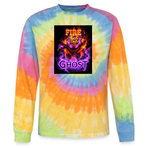 FIRE GHOST 26 - Tie Dye Long Sleeve T-shirt