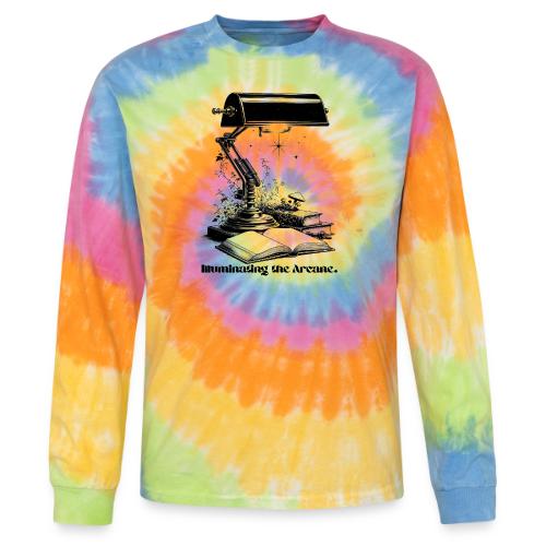 Dark Academia T-Shirt, Mug, & Poster - Tie Dye Long Sleeve T-shirt