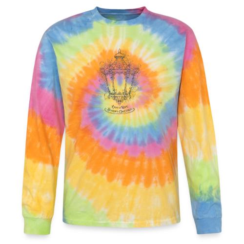 Victorian Lantern T-Shirt - Tie Dye Long Sleeve T-shirt