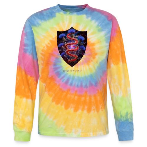Women’s Day Crimson Thread Matriarch T Shirt, Gift - Tie Dye Long Sleeve T-shirt