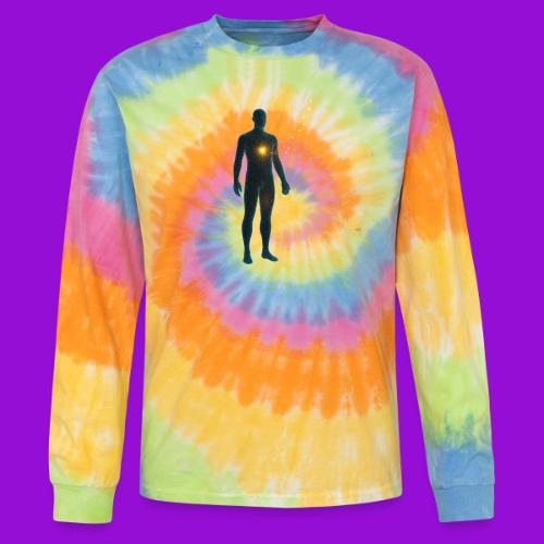 Glowing Chest Personl - Tie Dye Long Sleeve T-shirt