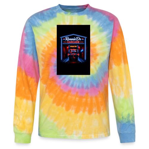 Carcadelogo3 - Tie Dye Long Sleeve T-shirt