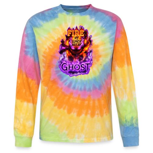 The Fire Ghost 26 - Tie Dye Long Sleeve T-shirt