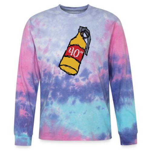 40 oz. Grenade - Tie Dye Long Sleeve T-shirt