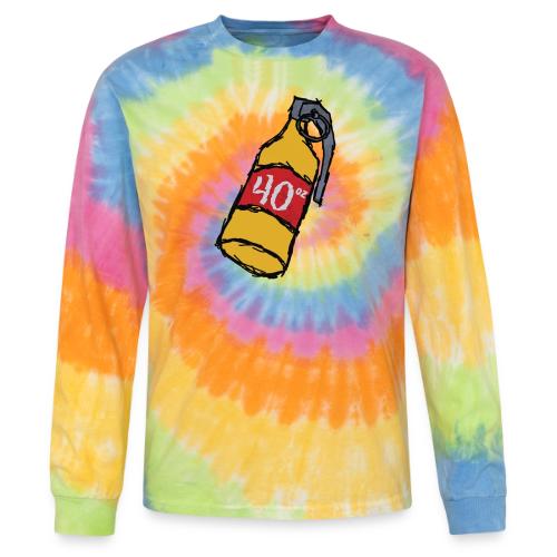 40 oz. Grenade - Tie Dye Long Sleeve T-shirt