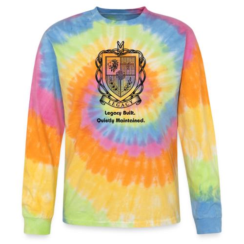 Quiet Luxury T-Shirt, Sweatshirt, & Poster - Tie Dye Long Sleeve T-shirt