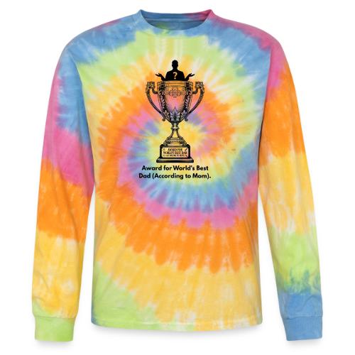Sarcastic Dad T-Shirt - Tie Dye Long Sleeve T-shirt
