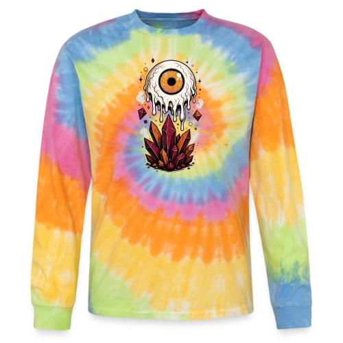 Melting Eyeball - Tie Dye Long Sleeve T-shirt