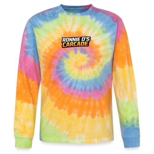 Carcadelogomain - Tie Dye Long Sleeve T-shirt