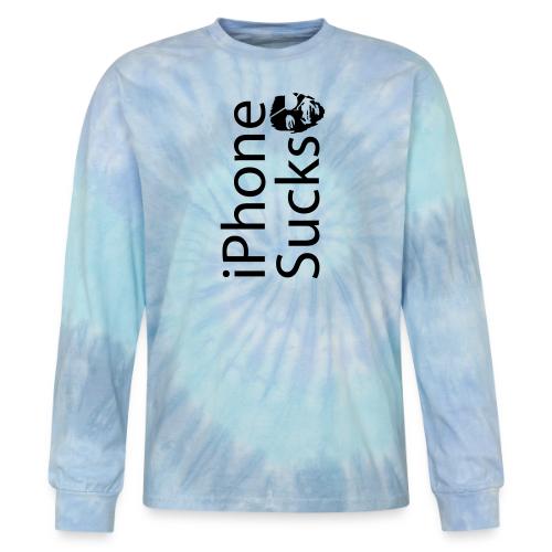 iPhone Sucks - Tie Dye Long Sleeve T-shirt