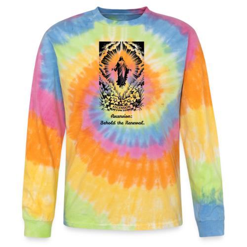 Christian T-Shirt, Poster, & Mug - Tie Dye Long Sleeve T-shirt