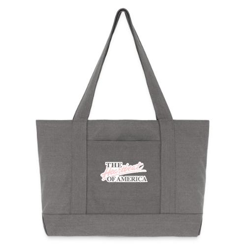 The Heartbeat of America - Cotton Pigment Dyed Tote Bag