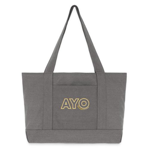 AyoGaming's Logo v1 - Cotton Pigment Dyed Tote Bag