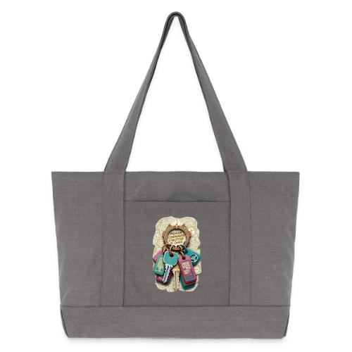 Minivan Commander T Shirt, Chauffeur of Chaos Mug - Cotton Pigment Dyed Tote Bag