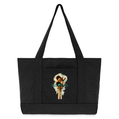 Traffic Light Whisperer T Shirt - Cotton Pigment Dyed Tote Bag