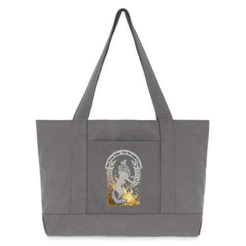 Women's Day Legacy T Shirt, Empowerment Gift 2026 - Cotton Pigment Dyed Tote Bag