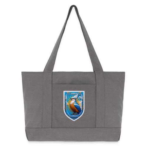 Argentina Hornero Pride T Shirt, Football Gift - Cotton Pigment Dyed Tote Bag