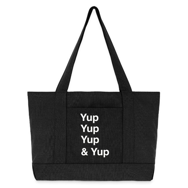 Yup, Yup, Yup & Yup