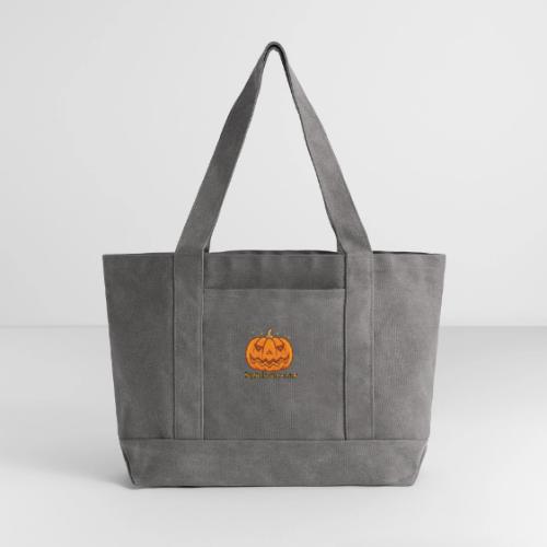 Spooktacular - Cotton Pigment Dyed Tote Bag