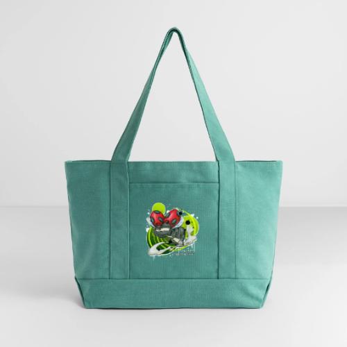 Fly Ladybug - Cotton Pigment Dyed Tote Bag