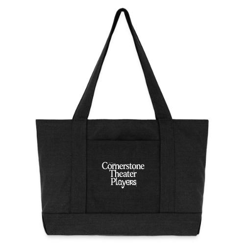 Cornerstone Theater Players (Light) - Cotton Pigment Dyed Tote Bag