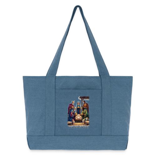 Three Wise Men T-Shirt - Cotton Pigment Dyed Tote Bag