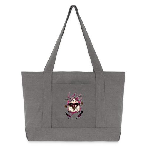 Burned the Evidence Feels Great T-Shirt - Cotton Pigment Dyed Tote Bag