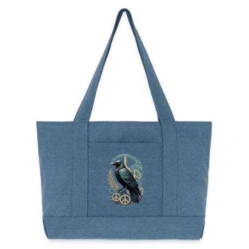 Tantrum Negotiator Pro T Shirt - Cotton Pigment Dyed Tote Bag