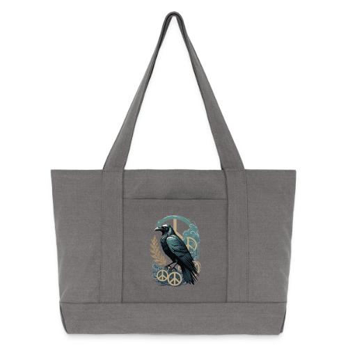 Tantrum Negotiator Pro T Shirt - Cotton Pigment Dyed Tote Bag
