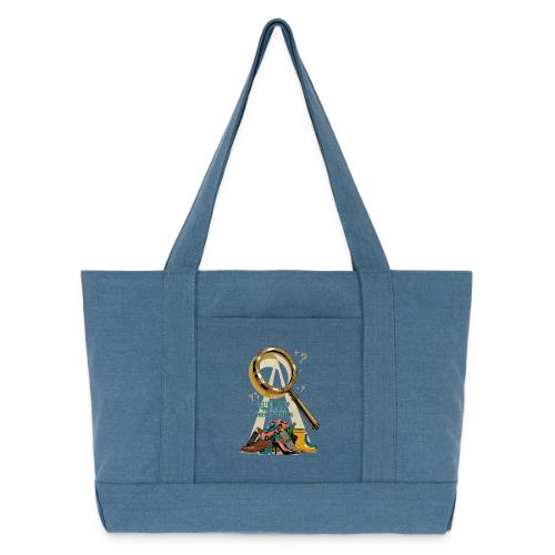 Lost Item Locator T Shirt, Professional Finder Mug - Cotton Pigment Dyed Tote Bag