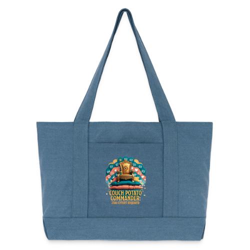 Dad Tax Collector T Shirt - Cotton Pigment Dyed Tote Bag