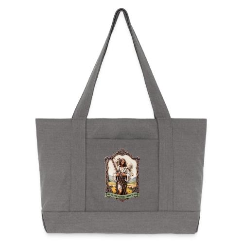 I Am The Good Shepherd T Shirt, Christian Gift - Cotton Pigment Dyed Tote Bag