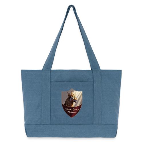 Women's Day Legacy T Shirt, Empowerment Gift 2026 - Cotton Pigment Dyed Tote Bag
