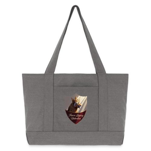 Women's Day Legacy T Shirt, Empowerment Gift 2026 - Cotton Pigment Dyed Tote Bag