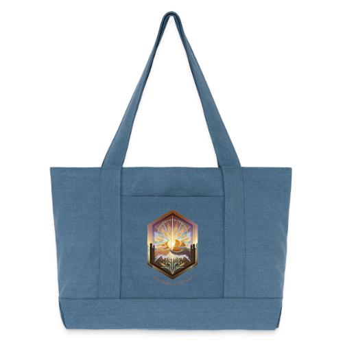 Easter In the Breaking He Was Known T Shirt, Gift - Cotton Pigment Dyed Tote Bag