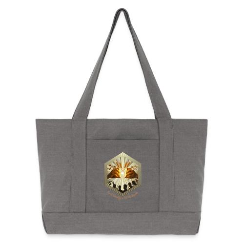 Easter Eternal Bread Breaking Tee,Recognition Gift - Cotton Pigment Dyed Tote Bag