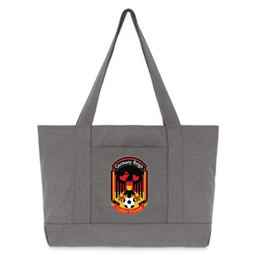 Germany Eagle Reign T-Shirt, German Flag Gift - Cotton Pigment Dyed Tote Bag