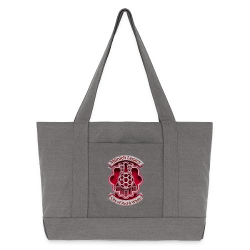 Munich Pride Fan T Shirt, Football City Pride Gift - Cotton Pigment Dyed Tote Bag