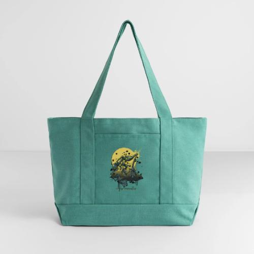 everyday life - Cotton Pigment Dyed Tote Bag