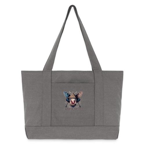 Guiding Light Eternal Flame Lantern Romance Gifts - Cotton Pigment Dyed Tote Bag