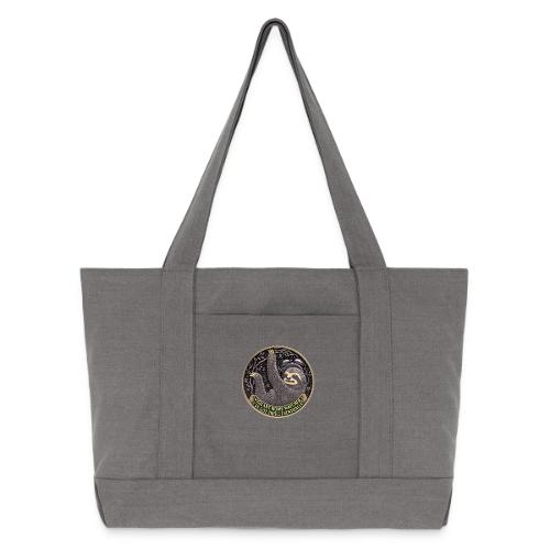 Sloth Home Watcher T Shirt - Cotton Pigment Dyed Tote Bag