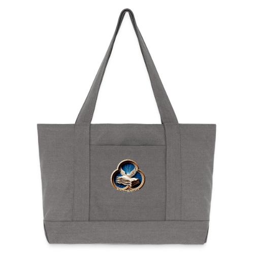 Easter The Cloth Remains T Shirt, Empty Tomb Gift - Cotton Pigment Dyed Tote Bag