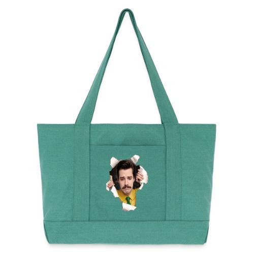 Mr. Matheson Chest Burster - Cotton Pigment Dyed Tote Bag