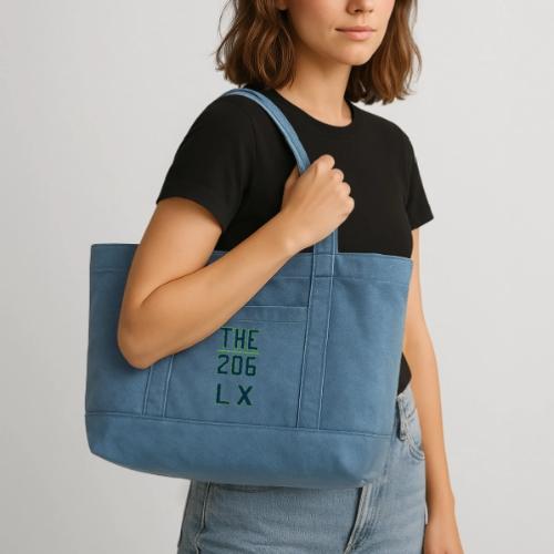 THE | 206 - Unleashed Style Inspired - Fan WIN - Cotton Pigment Dyed Tote Bag