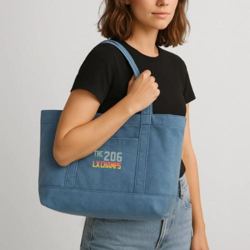 THE | 206 - Champs Wear - Fan Edition - Cotton Pigment Dyed Tote Bag