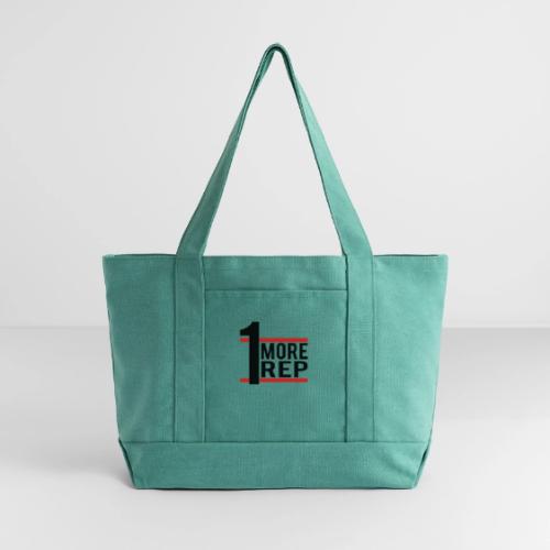 1 More Rep - Cotton Pigment Dyed Tote Bag