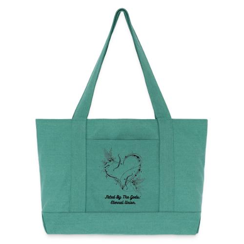Eternal Union T-Shirt, Mug, & Leggings - Cotton Pigment Dyed Tote Bag