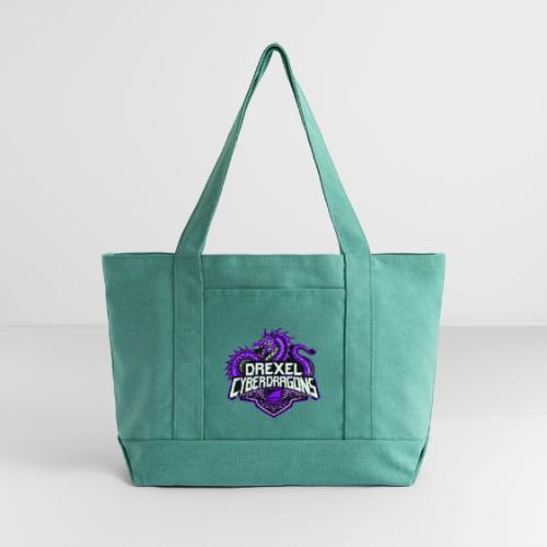 Purple Team - Cotton Pigment Dyed Tote Bag